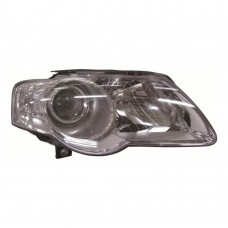 Volkswagen Passat 2005-2011 Chrome Inner (Replaces Valeo) Head Lamp Unit Driver Side